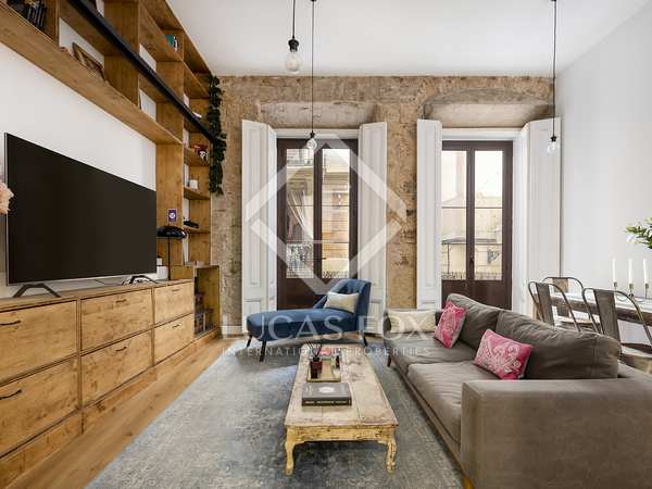 85m² apartment for rent in El Born, Barcelona