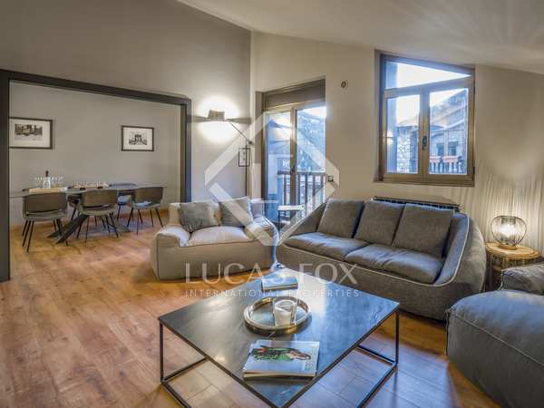 125m² penthouse for sale in Grandvalira Ski area, Andorra
