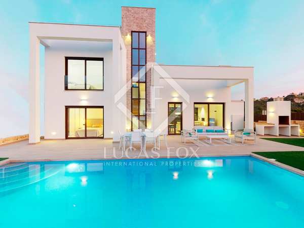 Casa / vil·la de 321m² en venda a Finestrat, Costa Blanca