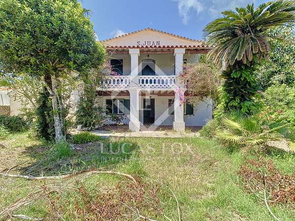 Загородный дом 785m² на продажу в Sant Lluis, Менорка