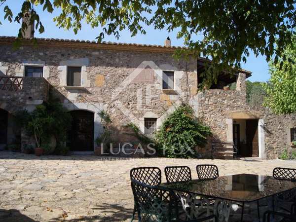 Casa rural en Gerona en venta.
