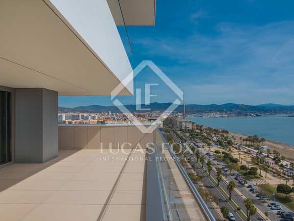 Appartement de 175m² a vendre à west-malaga avec 50m² terrasse