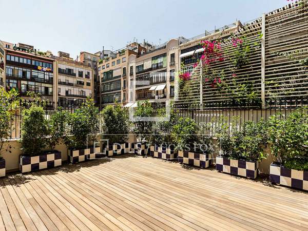 167m² Apartment with 71m² terrace for sale in Eixample Right