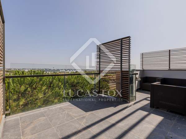 203m² penthouse with 85m² terrace for sale in Majadahonda