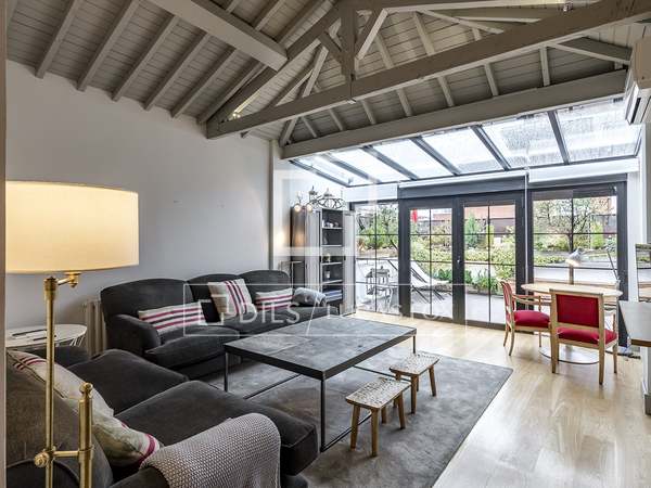 Penthouse van 85m² te huur met 12m² terras in Almagro