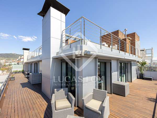 312m² penthouse with 187m² terrace for sale in Sant Gervasi - Galvany