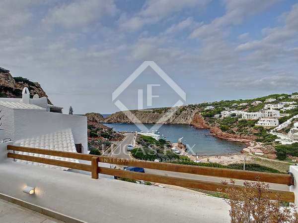 75m² apartment with 95m² terrace for sale in Ciutadella