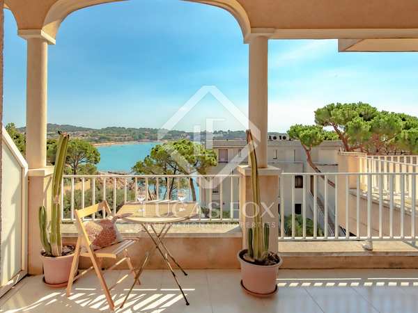 75m² apartment with 18m² terrace for sale in S'Agaró