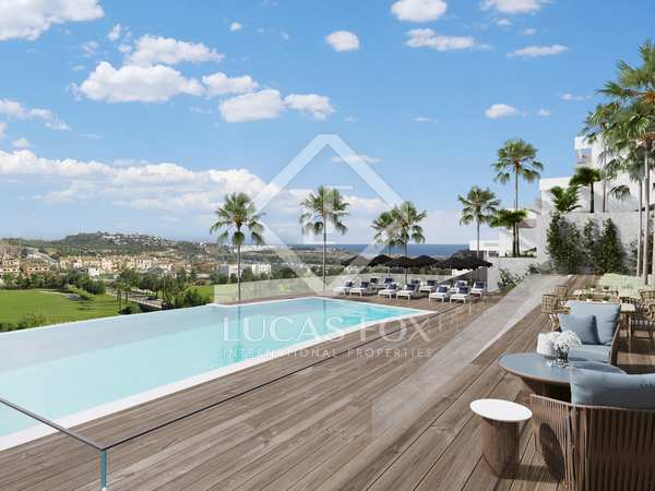 96m² apartment with 35m² terrace for sale in west-malaga