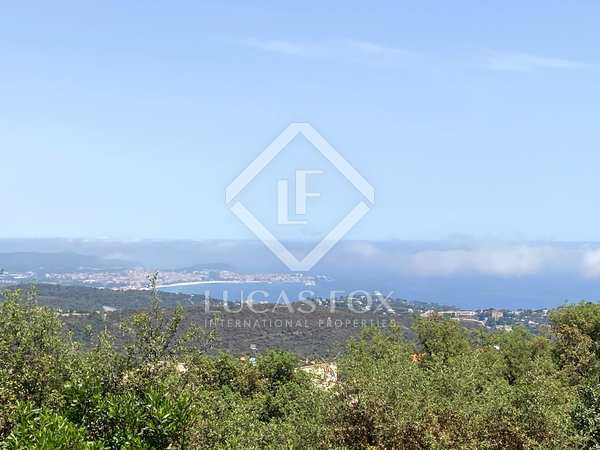 parcela de 2,002m² en venta en Platja d'Aro, Costa Brava