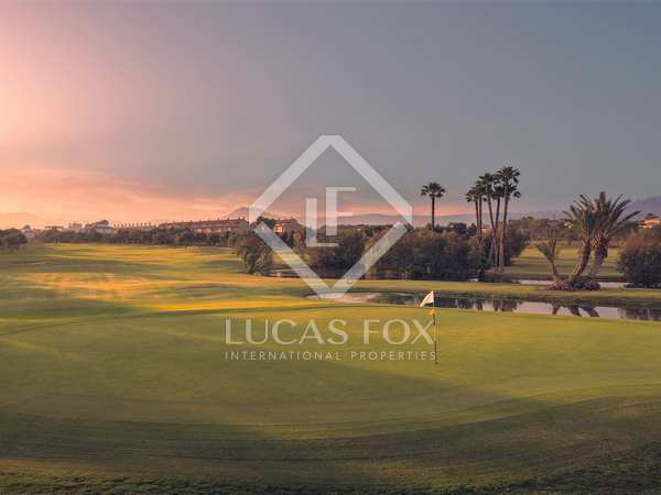 977m² plot for sale in golf, Alicante