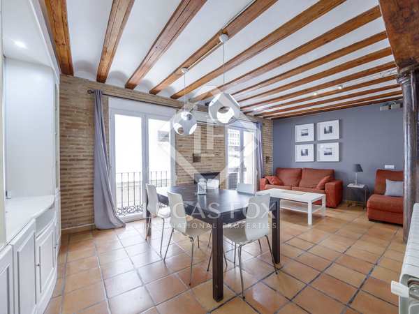 Appartement van 95m² te huur in La Seu, Valencia