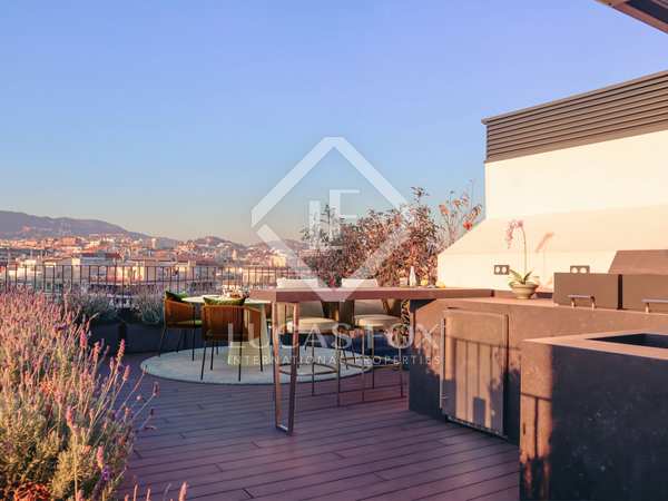 395m² penthouse with 210m² terrace for prime sale in Sant Gervasi - Galvany