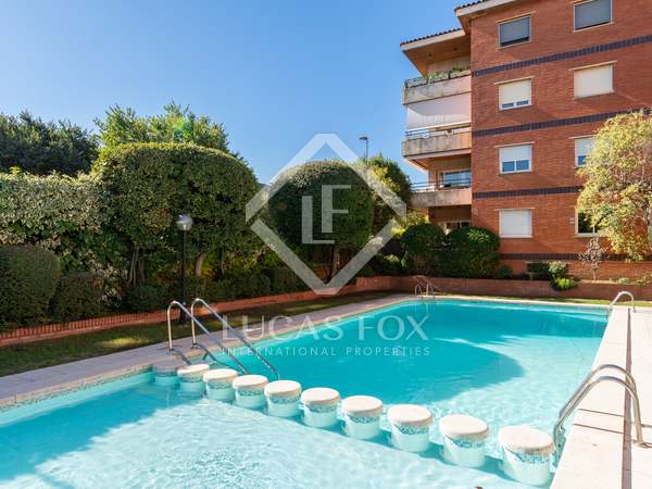 Piso de 153m² con 25m² terraza en venta en Sant Cugat