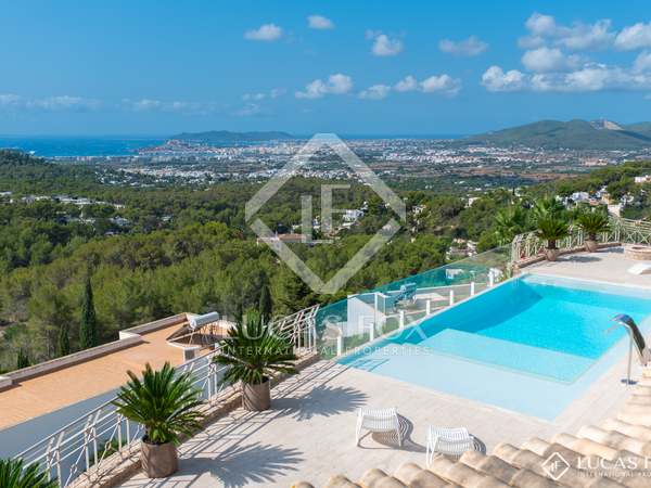 634m² haus / villa mit 220m² terrasse zum Verkauf in Ibiza stadt