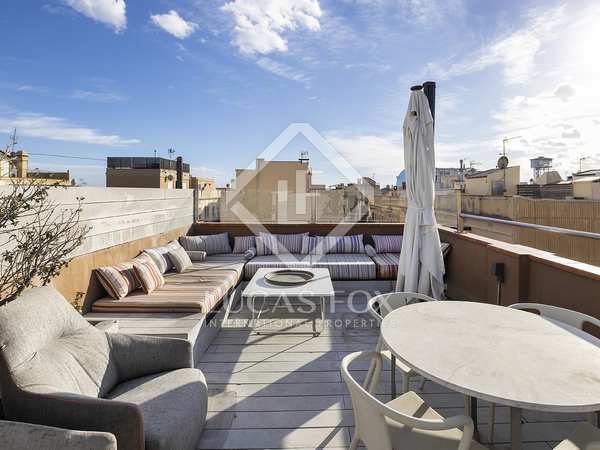 105m² apartment with 24m² terrace for sale in Barceloneta