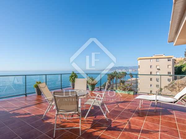 153m² apartment with 80m² terrace for sale in East Málaga