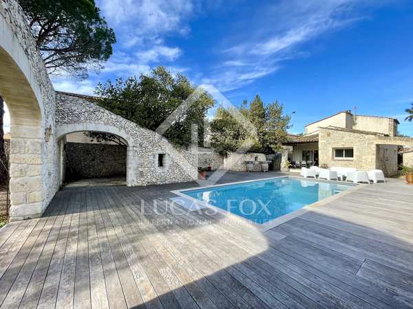 130m² house / villa with 127m² terrace for sale in Montpellier