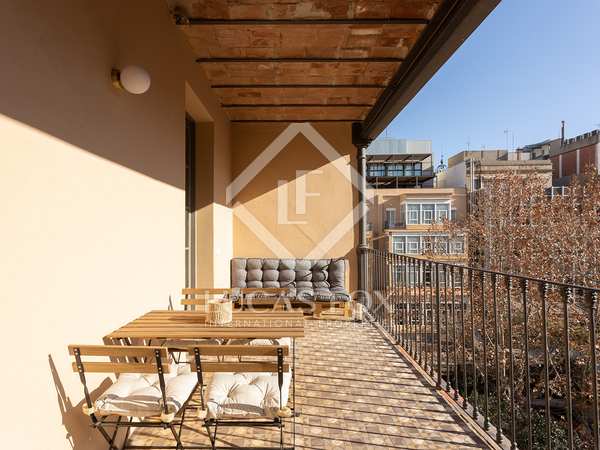 145m² apartment for rent in Eixample Right, Barcelona