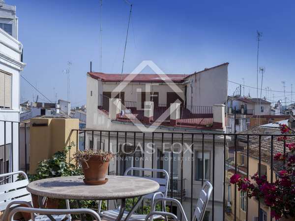 Ático de 102m² con 12m² terraza en alquiler en El Carmen