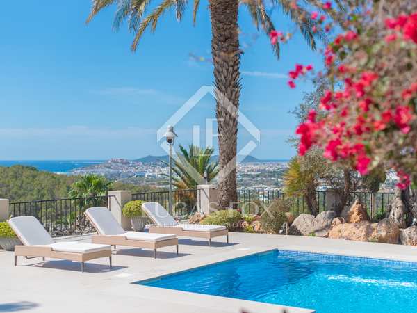 Casa / villa de 385m² en venta en Ibiza ciudad, Ibiza