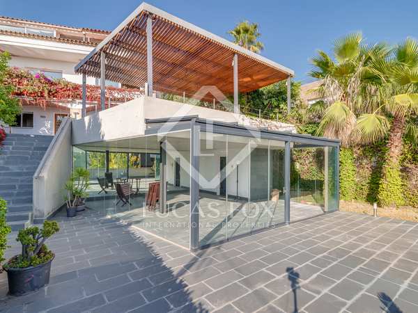 411m² house / villa for sale in Sant Just, Barcelona
