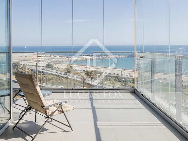 125m² apartment with 69m² terrace for sale in Diagonal Mar