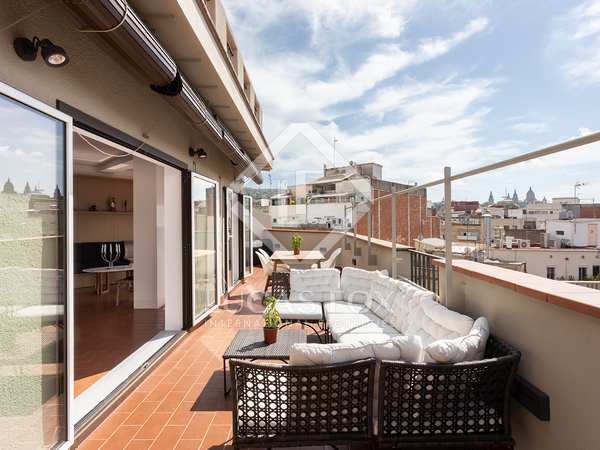 56m² penthouse with 29m² terrace for sale in Sant Antoni