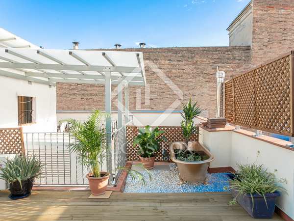 54m² Apartment with 51m² terrace for sale in Gótico