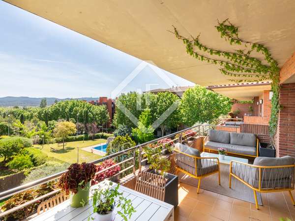 115m² penthouse with 20m² terrace for sale in Sant Cugat