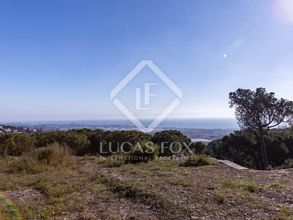 1,003m² plot for sale in Premià de Dalt, Barcelona