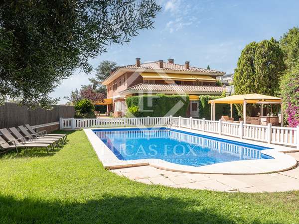 722m² haus / villa mit 996m² garten zum Verkauf in Sarrià