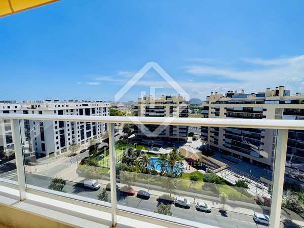 94m² apartment with 62m² terrace for sale in Playa San Juan