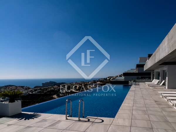 162m² apartment with 47m² terrace for sale in Cumbre del Sol