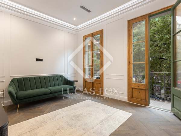 105m² apartment for rent in Eixample Right, Barcelona