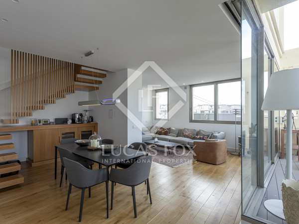 199m² penthouse with 25m² terrace for sale in El Pla del Remei