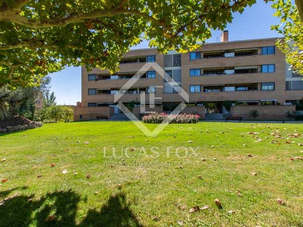 158m² penthouse with 20m² terrace for sale in Pozuelo