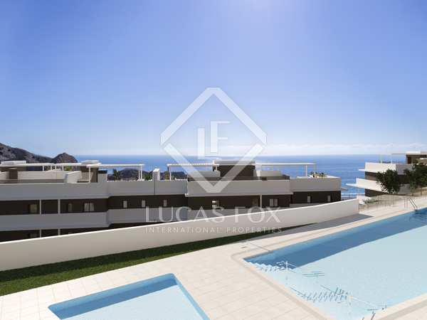 112m² apartment with 65m² terrace for sale in Axarquia
