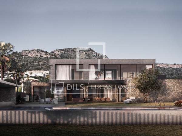 Casa / Vila de 1,000m² with 200m² terraço à venda em Los Monasterios