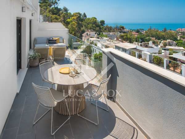 114m² penthouse with 55m² terrace for sale in Malagueta - El Limonar