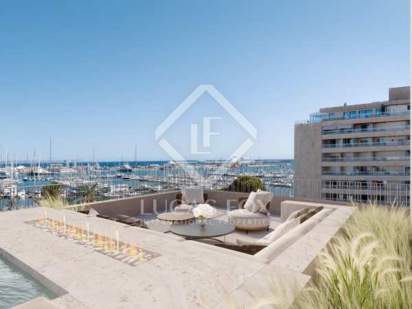 144m² apartment with 93m² terrace for sale in Mallorca