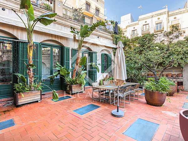 309m² apartment with 90m² terrace for sale in Gótico