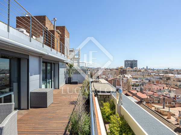312m² penthouse with 187m² terrace for sale in Sant Gervasi - Galvany