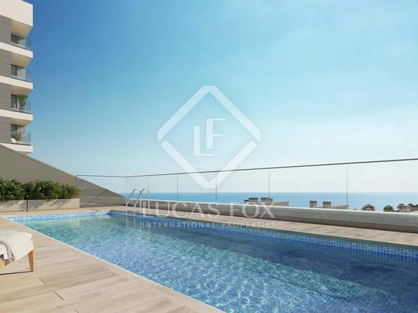 119m² apartment with 8m² terrace for sale in Badalona