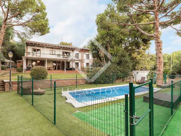 605 m² house for sale in Pedralbes, Barcelona