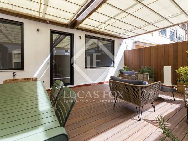 136m² apartment with 40m² terrace for rent in El Pla del Remei