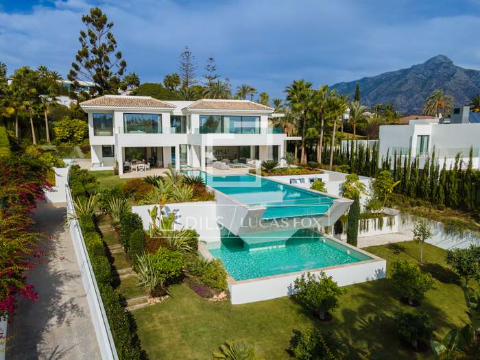 Apartments, villas and penthouses for sale in Marbella Lucas Fox