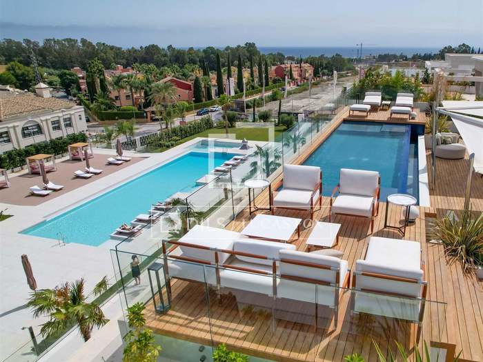 Apartments, villas and penthouses for sale in Marbella Lucas Fox