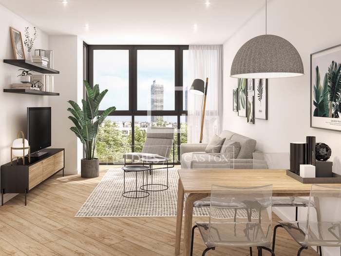 82m² Apartment for sale in Poblenou, Barcelona