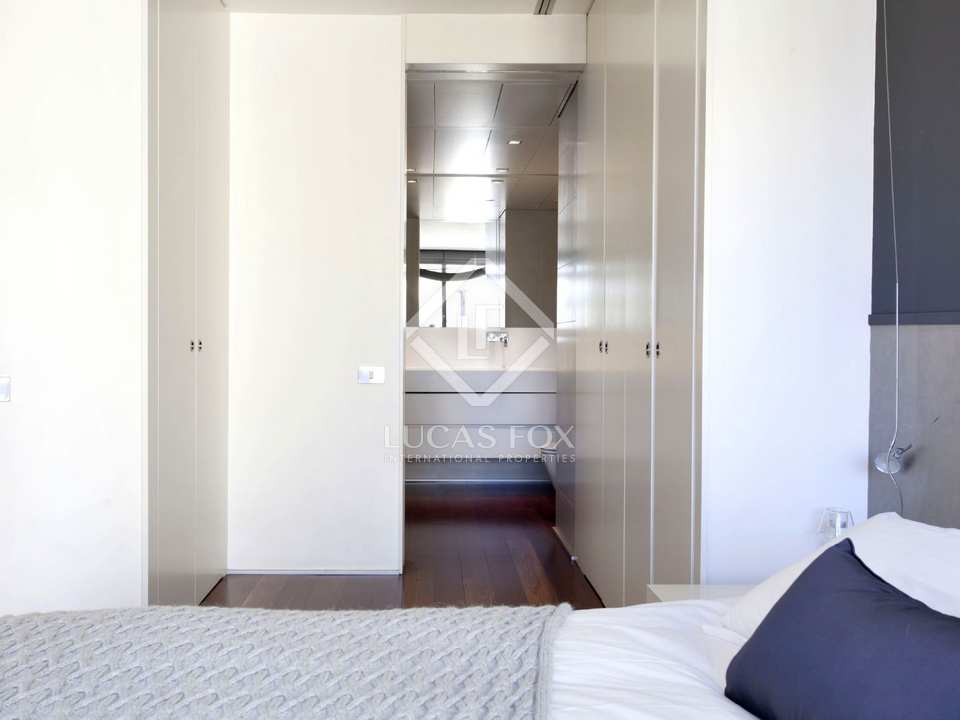 Fully furnished designer apartment on the exclusive Paseo de Gracia ...